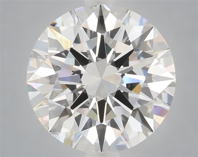 3.00 ct. round Lab Grown Diamond front image