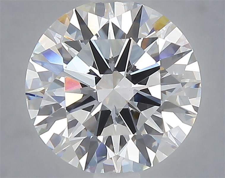 3.02 ct. round Lab Grown Diamond front image