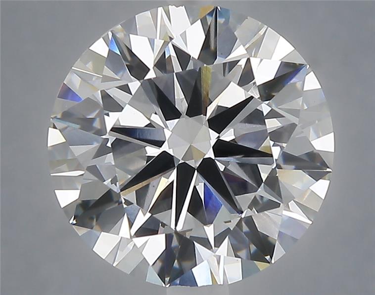5.00 ct. round Lab Grown Diamond front image
