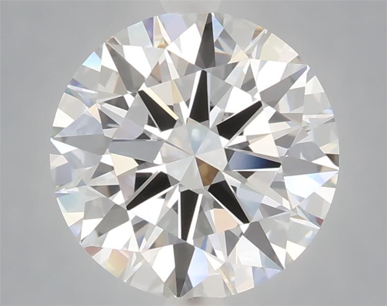 3.00 ct. round Lab Grown Diamond front image