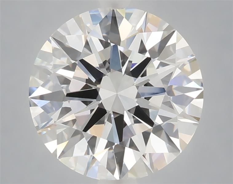 3.09 ct. round Lab Grown Diamond front image