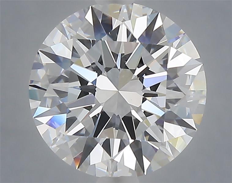 3.03 ct. round Lab Grown Diamond front image