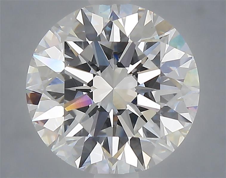 3.06 ct. round Lab Grown Diamond front image