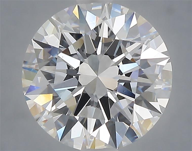 3.02 ct. round Lab Grown Diamond front image