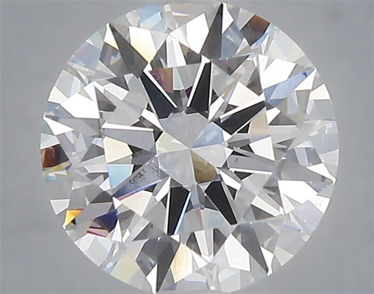 3.02 ct. round Lab Grown Diamond front image