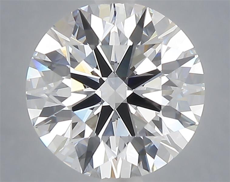 3.00 ct. round Lab Grown Diamond front image