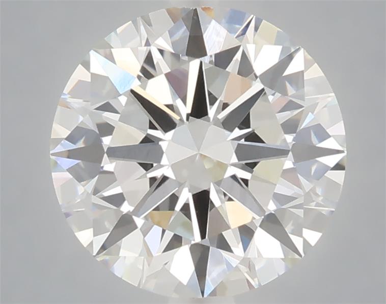 3.01 ct. round Lab Grown Diamond front image