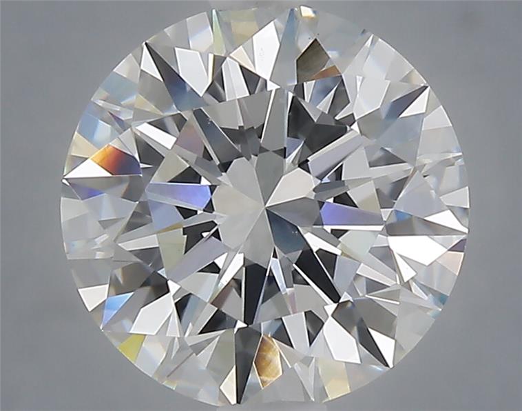 3.00 ct. round Lab Grown Diamond front image
