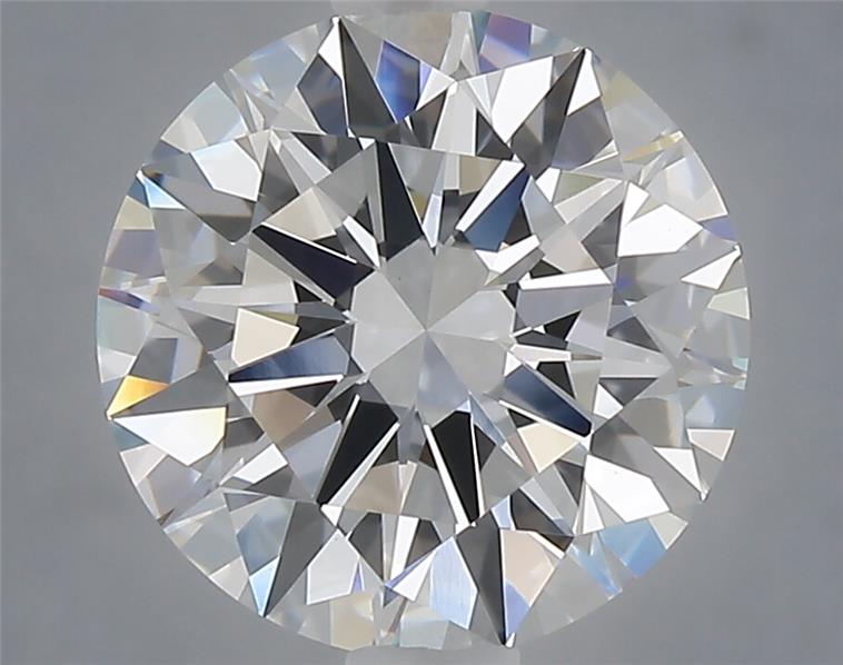 3.00 ct. round Lab Grown Diamond front image