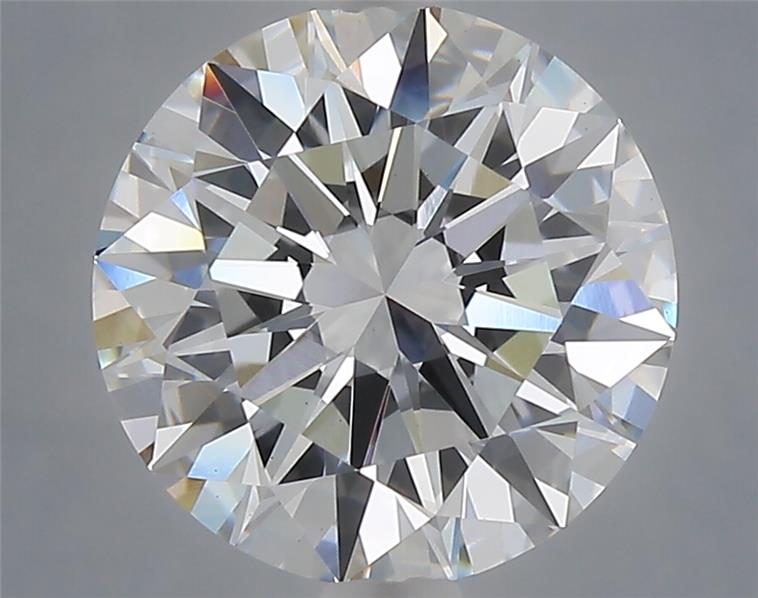 3.00 ct. round Lab Grown Diamond front image