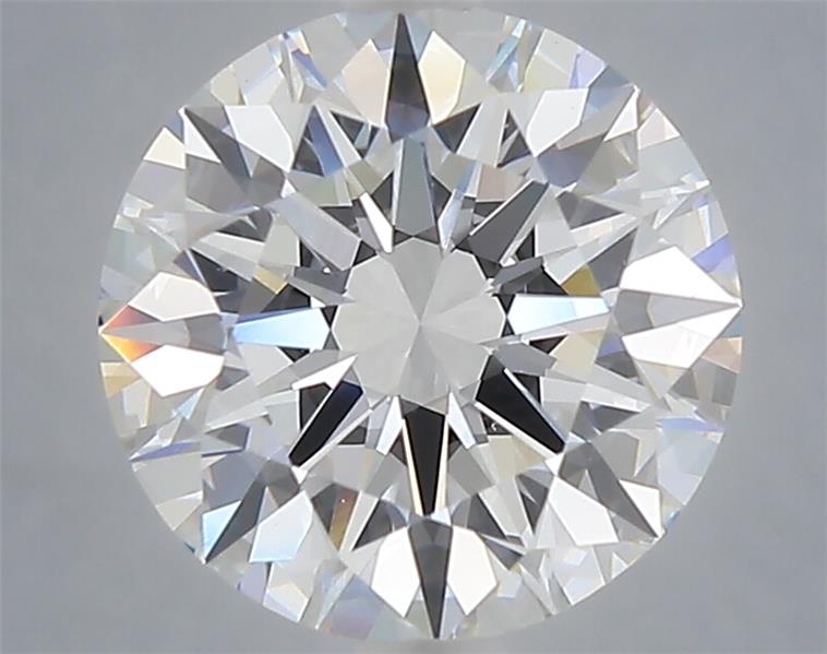 3.02 ct. round Lab Grown Diamond front image