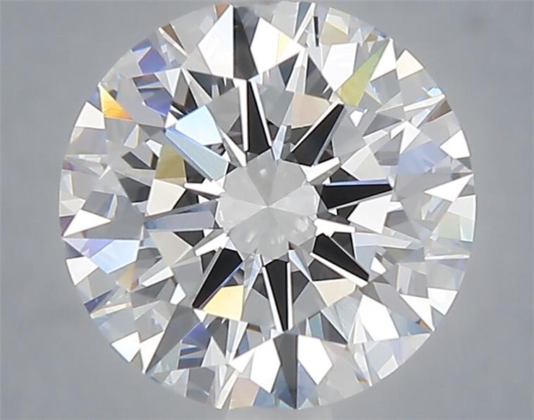 3.06 ct. round Lab Grown Diamond front image