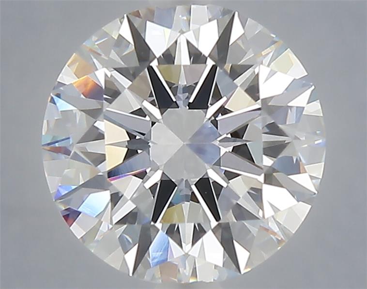 3.00 ct. round Lab Grown Diamond front image