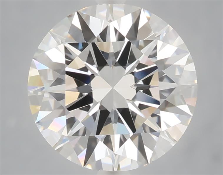 3.09 ct. round Lab Grown Diamond front image