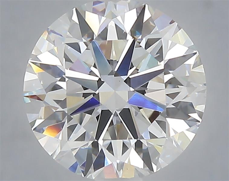 3.00 ct. round Lab Grown Diamond front image