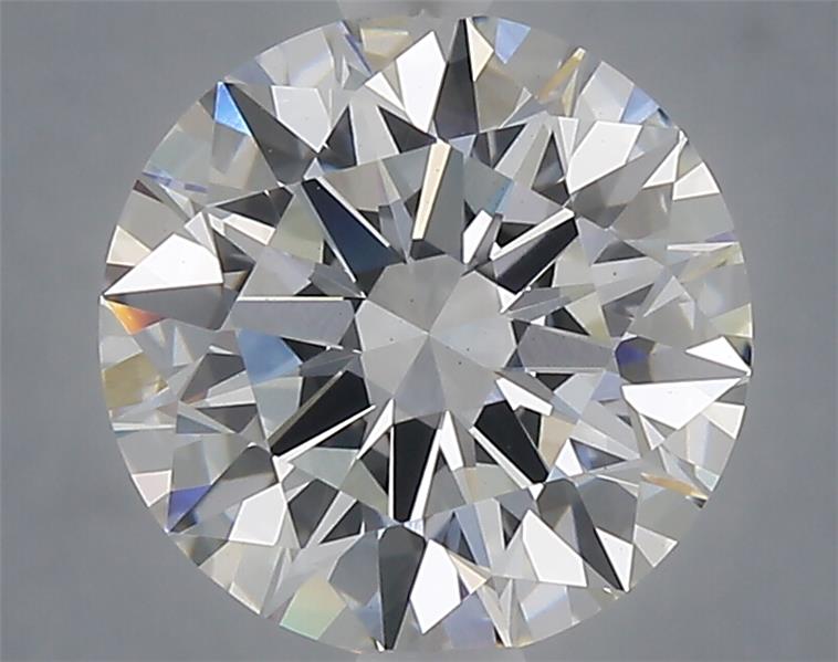 3.00 ct. round Lab Grown Diamond front image