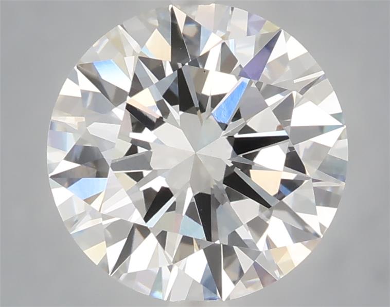 3.03 ct. round Lab Grown Diamond front image