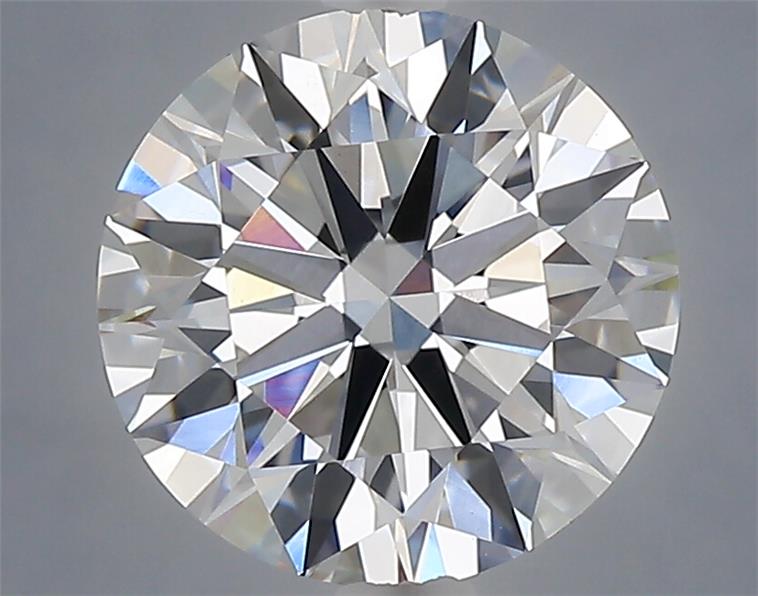 3.00 ct. round Lab Grown Diamond front image