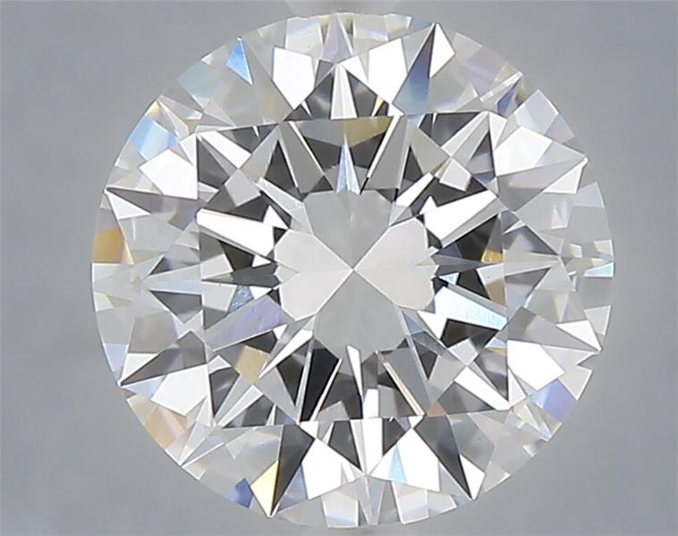 3.00 ct. round Lab Grown Diamond front image