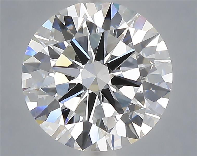 3.00 ct. round Lab Grown Diamond front image