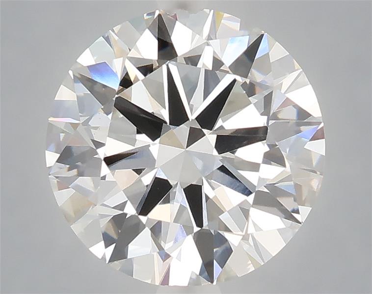 3.07 ct. round Lab Grown Diamond front image
