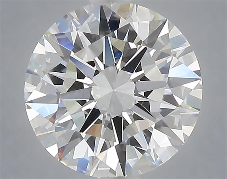 3.00 ct. round Lab Grown Diamond front image