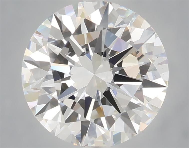 3.00 ct. round Lab Grown Diamond front image