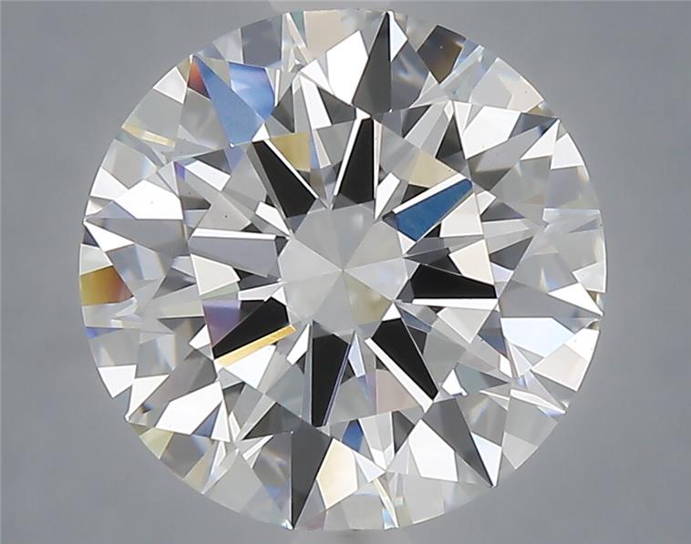 3.05 ct. round Lab Grown Diamond front image