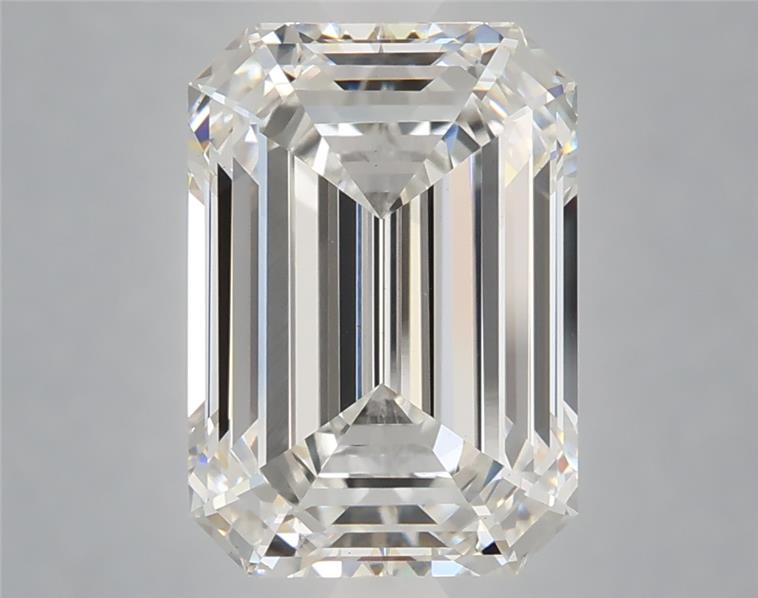 4.07 ct. emerald Lab Grown Diamond front image