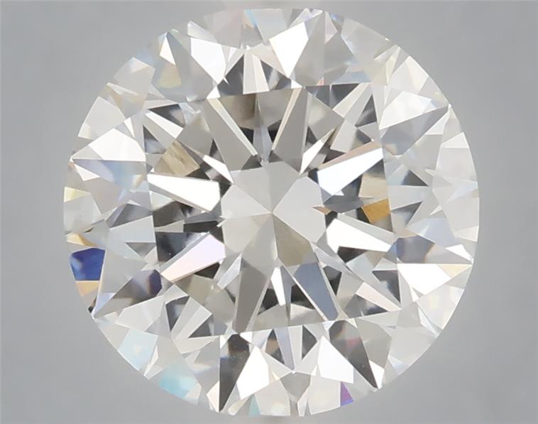 4.00 ct. round Lab Grown Diamond front image