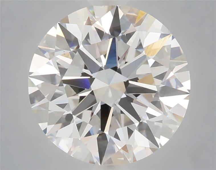 4.00 ct. round Lab Grown Diamond front image