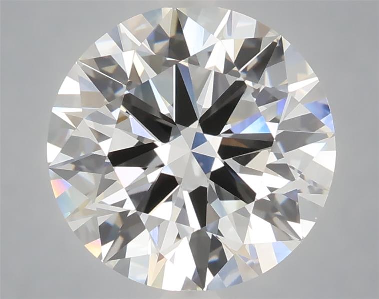 4.01 ct. round Lab Grown Diamond front image