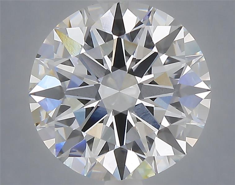 4.00 ct. round Lab Grown Diamond front image