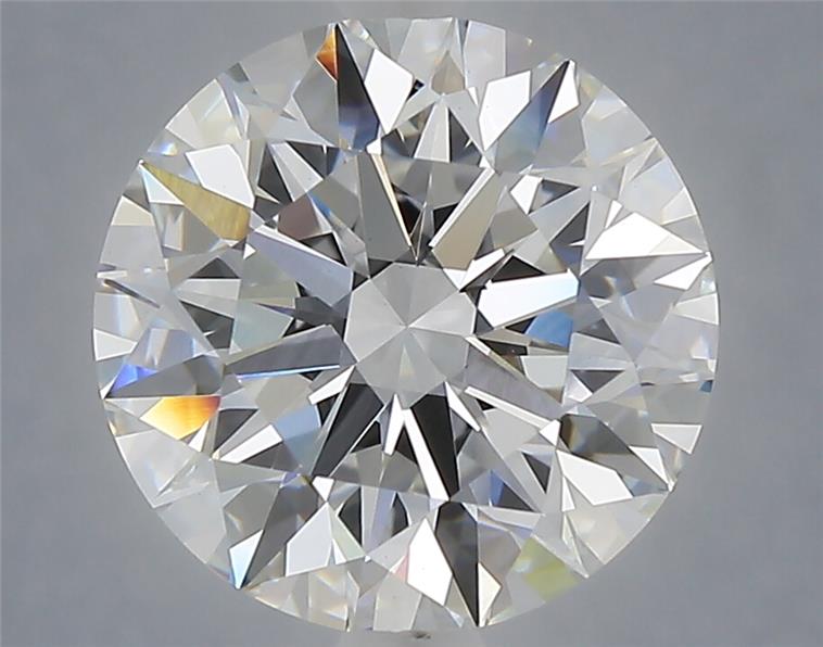 4.03 ct. round Lab Grown Diamond front image