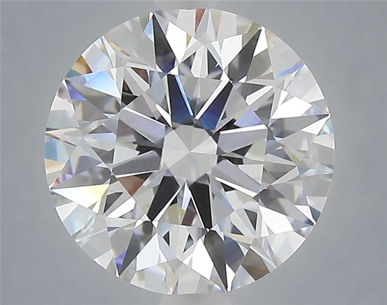 4.02 ct. round Lab Grown Diamond front image