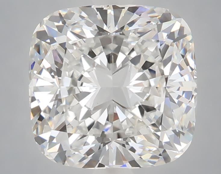 3.10 ct. cushion Lab Grown Diamond front image
