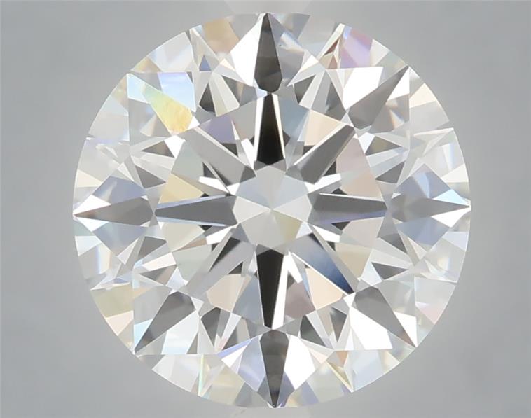 4.03 ct. round Lab Grown Diamond front image