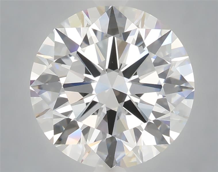 4.00 ct. round Lab Grown Diamond front image