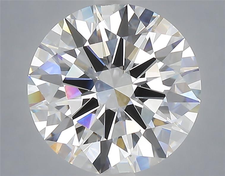 4.02 ct. round Lab Grown Diamond front image