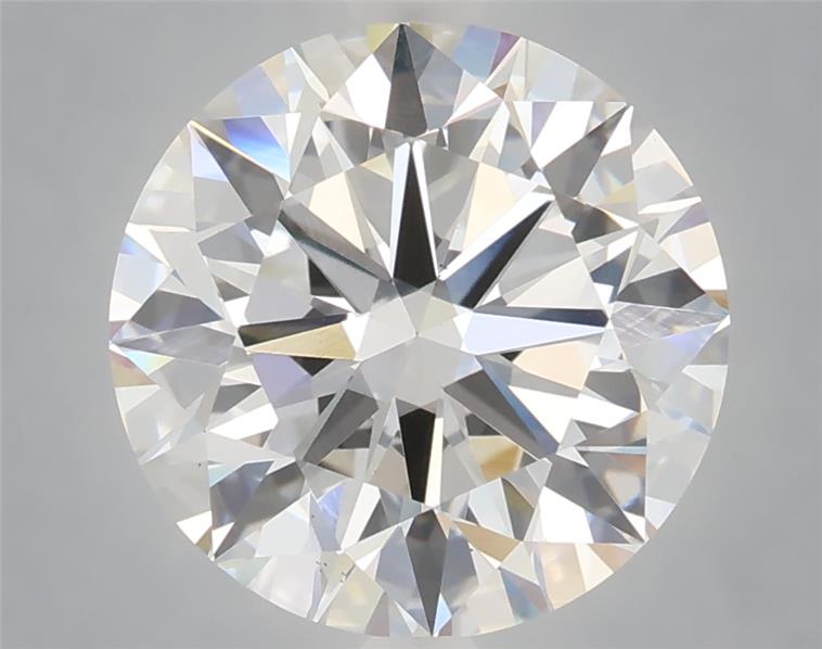 4.00 ct. round Lab Grown Diamond front image
