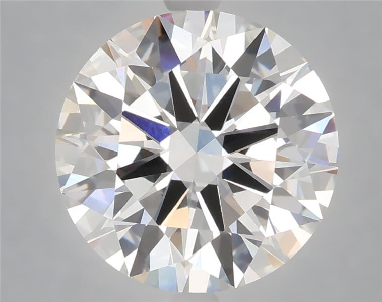4.02 ct. round Lab Grown Diamond front image