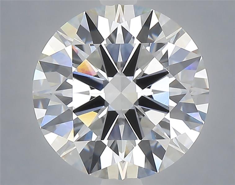 4.02 ct. round Lab Grown Diamond front image