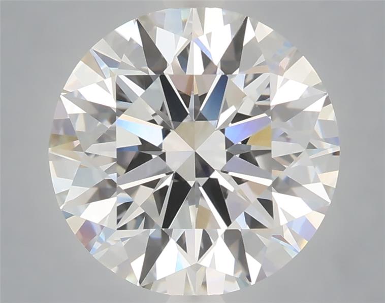 4.01 ct. round Lab Grown Diamond front image