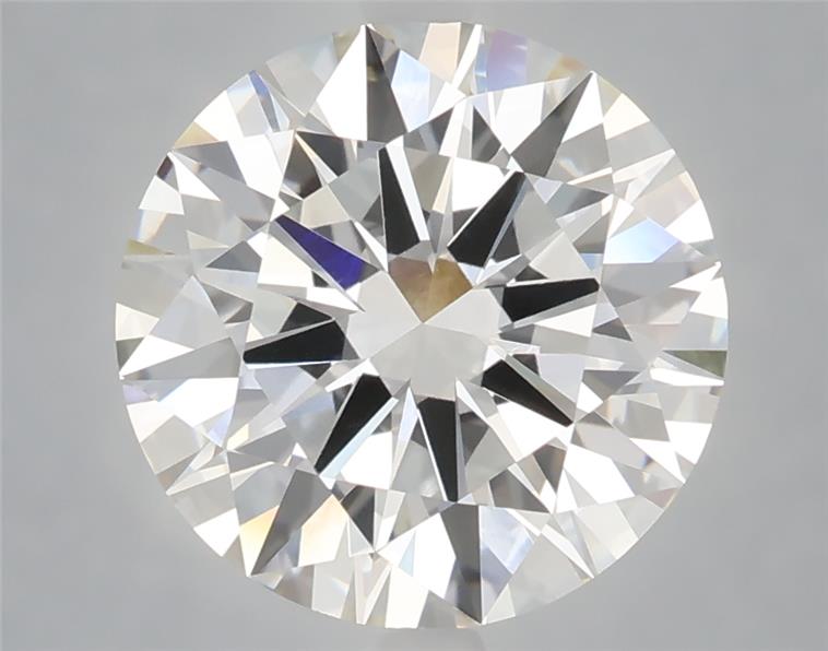 4.05 ct. round Lab Grown Diamond front image