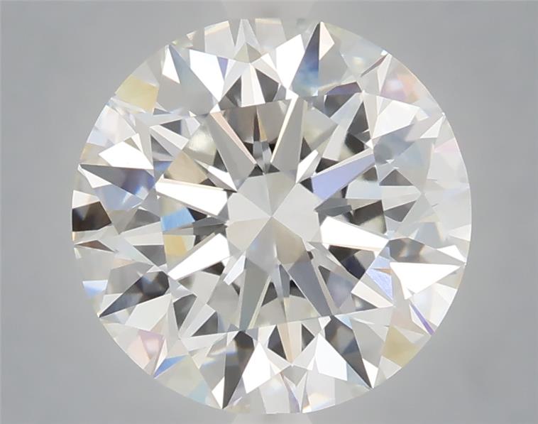 4.02 ct. round Lab Grown Diamond front image