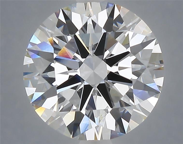 4.05 ct. round Lab Grown Diamond front image