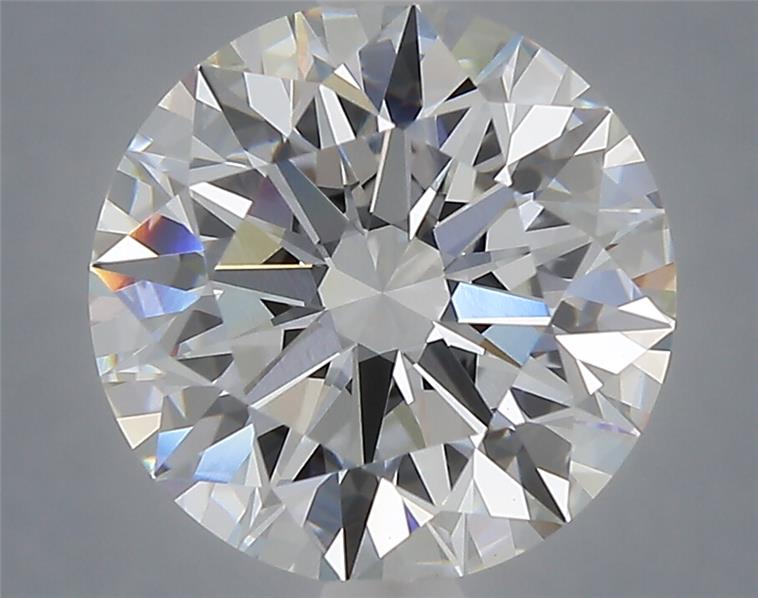 4.05 ct. round Lab Grown Diamond front image