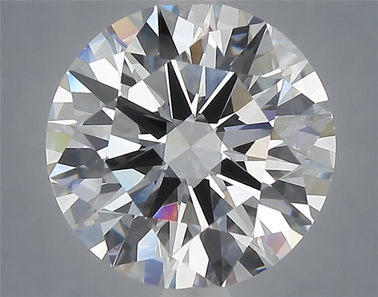 4.02 ct. round Lab Grown Diamond front image