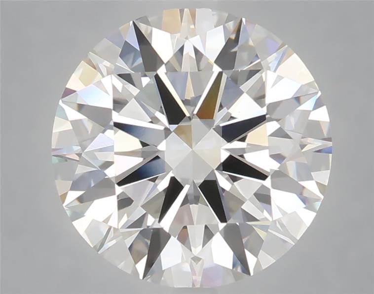4.05 ct. round Lab Grown Diamond front image