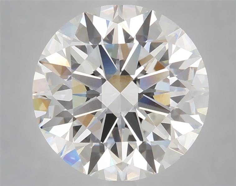 4.08 ct. round Lab Grown Diamond front image